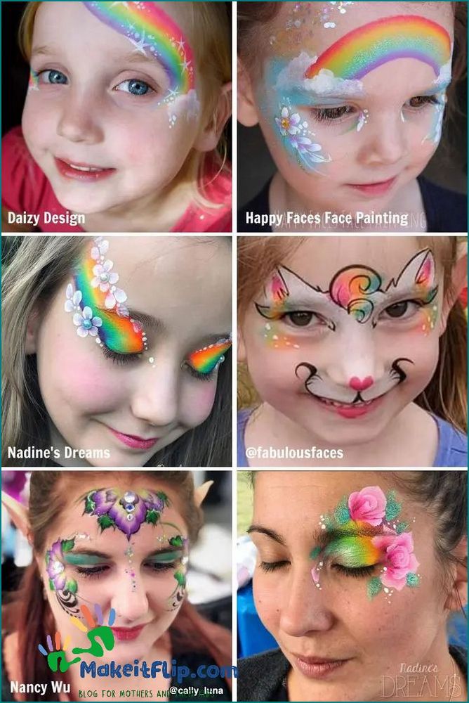 Top Face Paint Ideas for Kids and Adults | Creative Designs and Tips