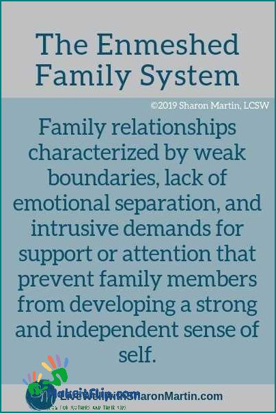 Understanding Enmeshed Family Dynamics Causes Effects and How to Break Free