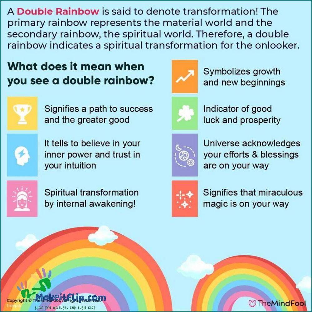 Understanding the Meaning and Significance of a Double Rainbow Baby