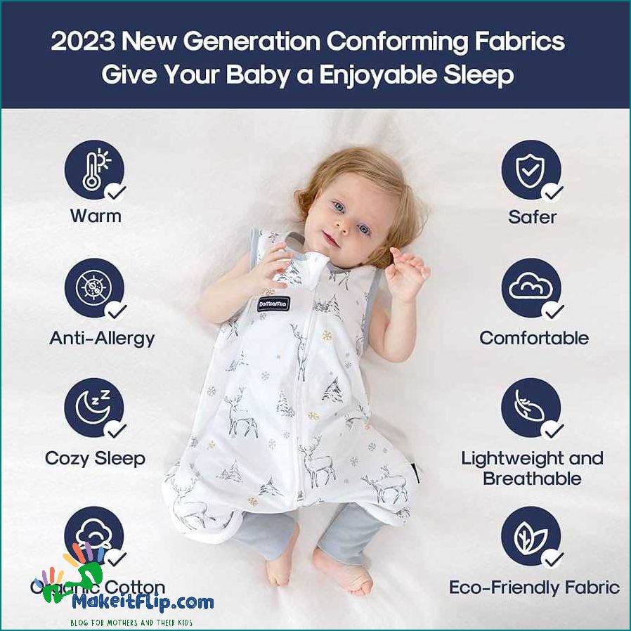 Wearable Blanket Baby Keep Your Little One Cozy and Safe