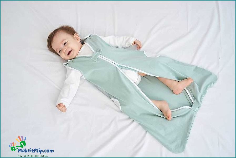 Wearable Blanket Baby Keep Your Little One Cozy and Safe