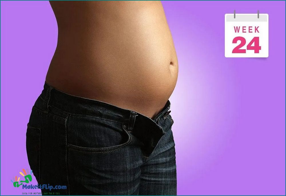 What to Expect 24 Week Pregnancy Belly and Development
