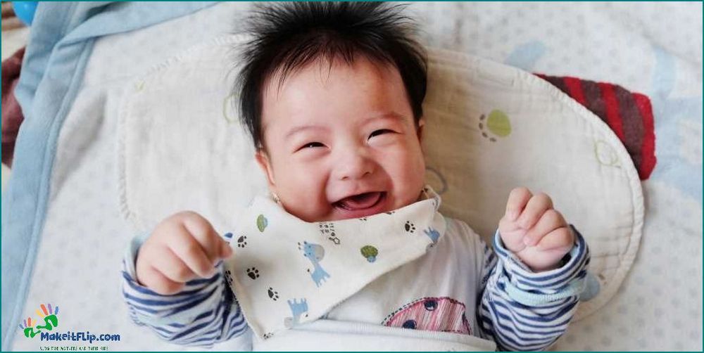 When do babies start laughing A guide to baby's first giggles