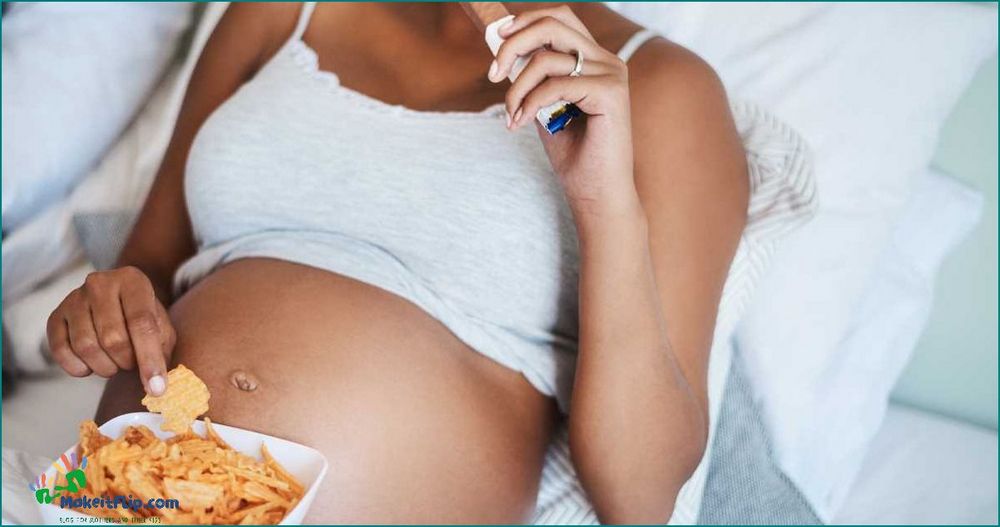 Why Do Pregnant Women Crave Salt Understanding the Craving for Salt During Pregnancy