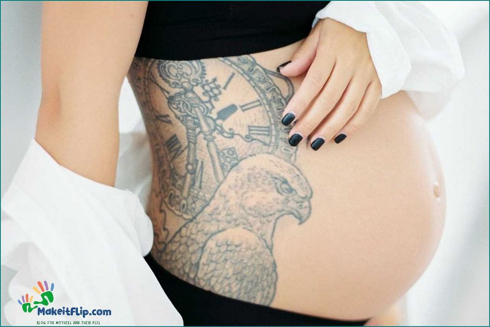 Why You Shouldn't Get a Tattoo While Pregnant Risks and Safety Concerns