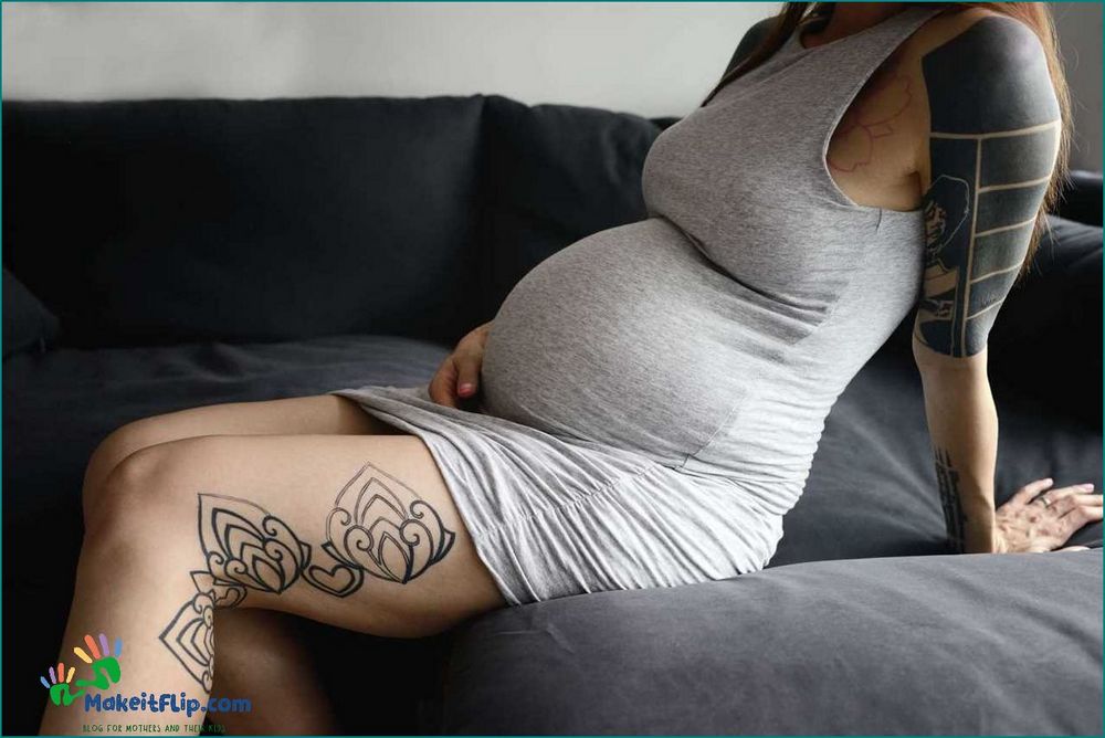 Why You Shouldn't Get a Tattoo While Pregnant Risks and Safety Concerns