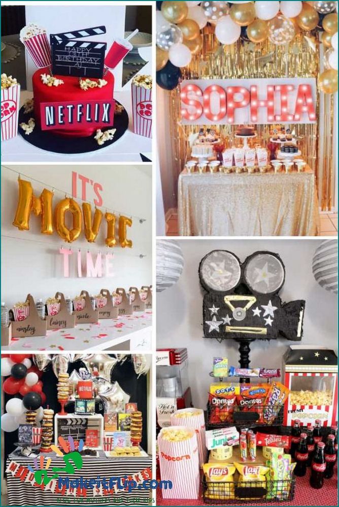13th Birthday Party Ideas Fun and Creative Ways to Celebrate