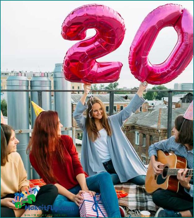 20th Birthday Ideas Celebrate Your Milestone Year in Style