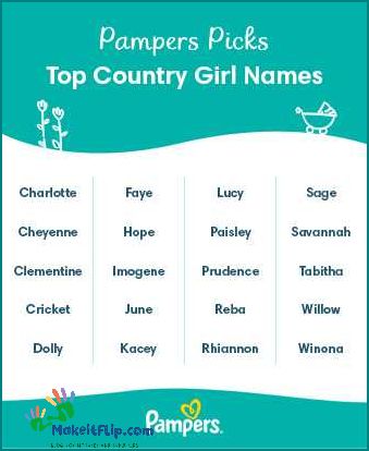50 Short Middle Names for Girls - Unique and Sweet Names