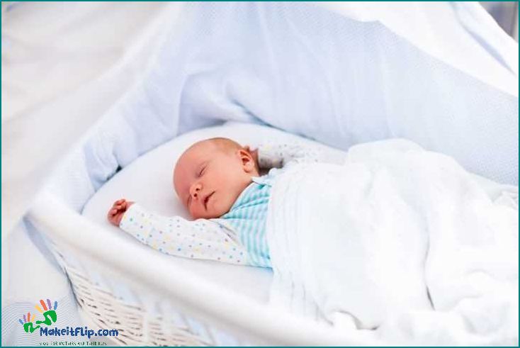 Best Bassinet for Baby A Comfortable and Safe Sleeping Solution