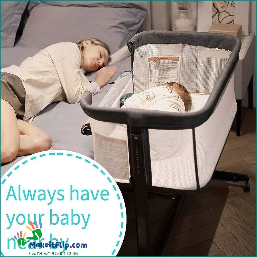 Best Bassinet for Baby A Comfortable and Safe Sleeping Solution