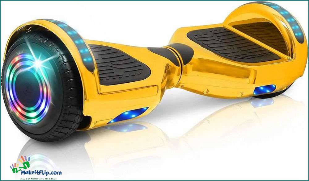Best Hoverboard for Kids Fun and Safe Options for Your Child