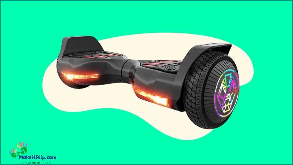 Best Hoverboard for Kids Fun and Safe Options for Your Child