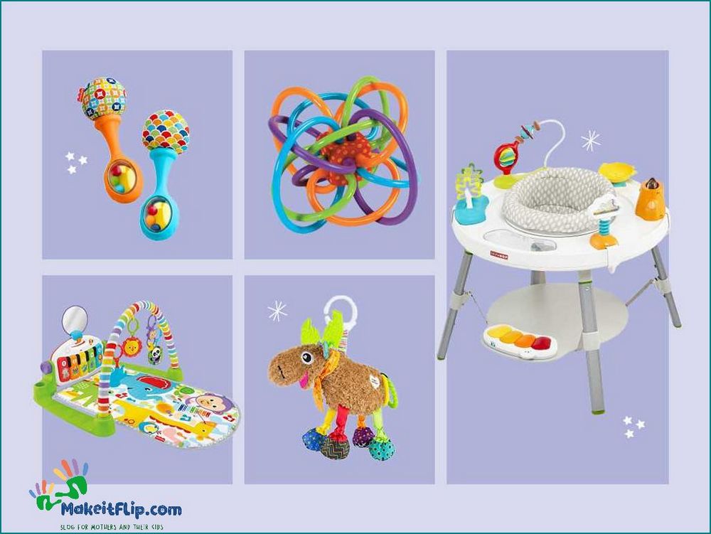 Best Toys for 6 Month Old Babies Developmental and Interactive Options