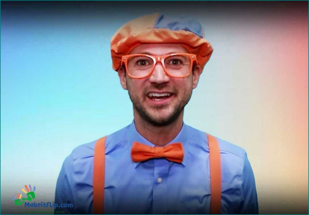 Blippi Actor Everything You Need to Know About the Popular Children's Entertainer