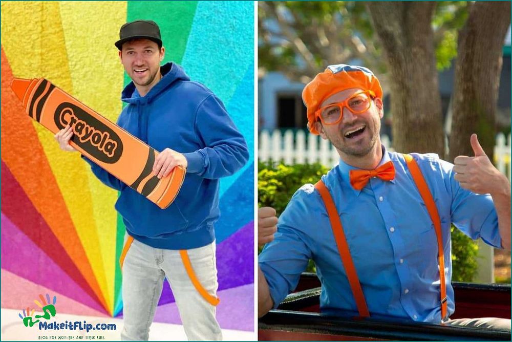 Blippi Actor Everything You Need to Know About the Popular Children's Entertainer