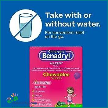 Can a Child Take Ibuprofen and Benadryl Together Important Information for Parents