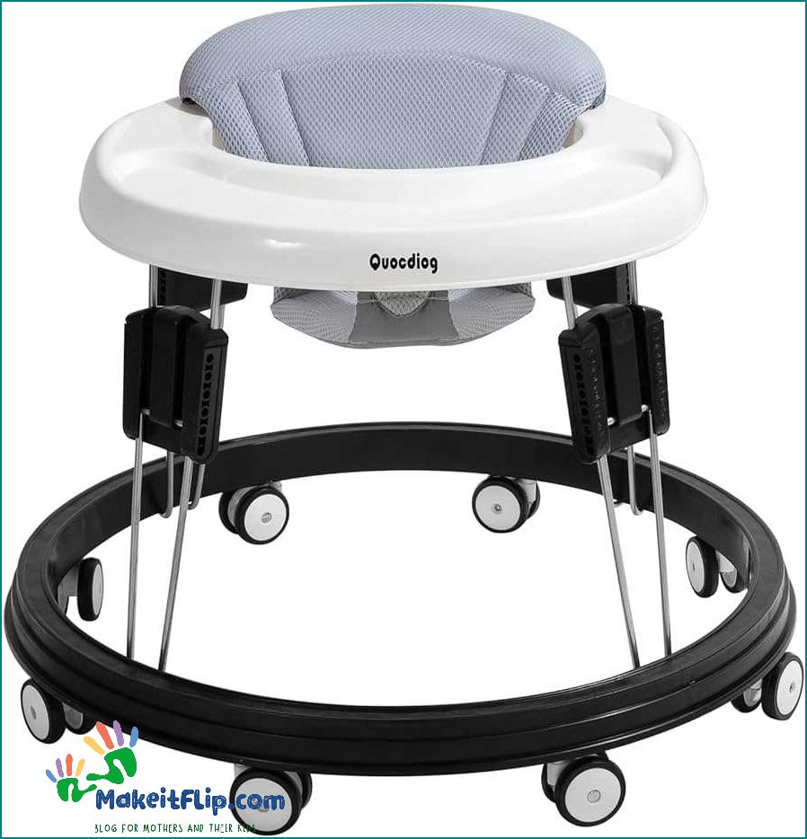 Choosing the Best Walker for Your Baby A Comprehensive Guide