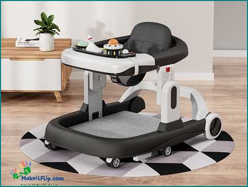 Choosing the Best Walker for Your Baby A Comprehensive Guide