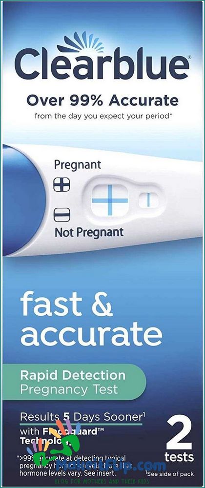 Clearblue Rapid Detection Pregnancy Test Fast and Accurate Results