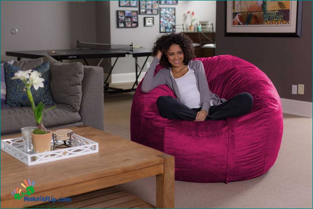 Discover the Ultimate Comfort with a Memory Foam Bean Bag | Website Name
