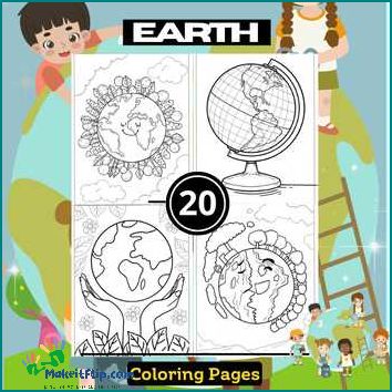 Discover the Vibrant Colors of Earth Earth to Color