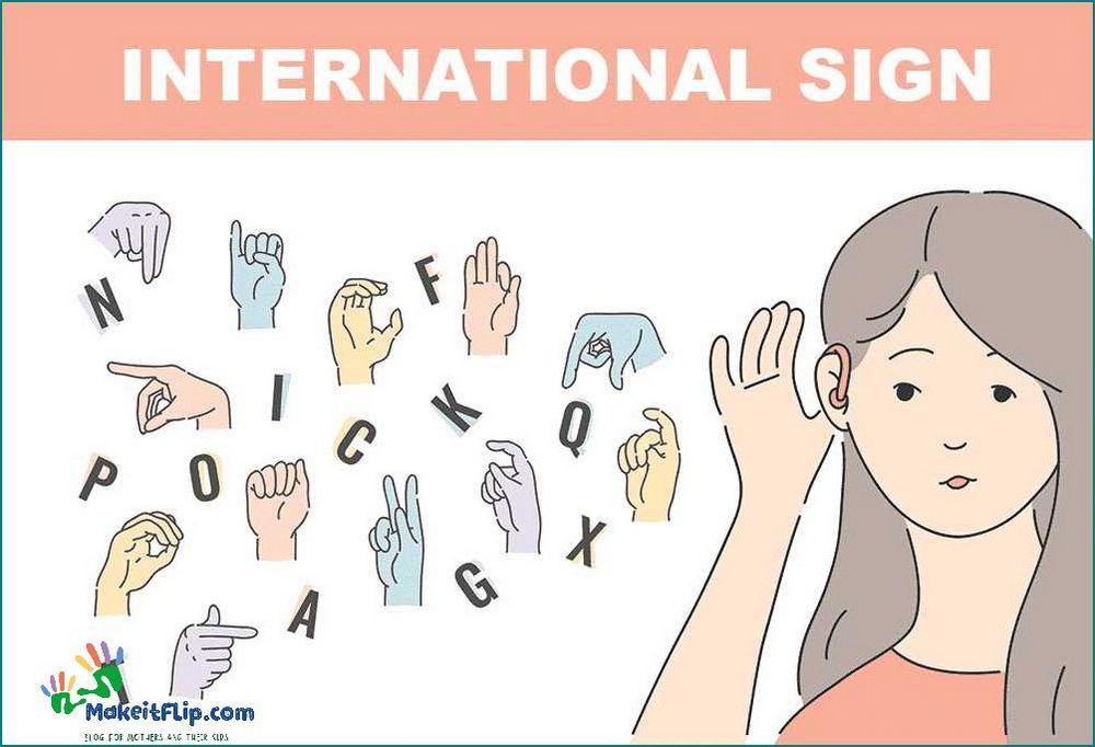 Discover the World of Open Sign Language A Universal Communication System