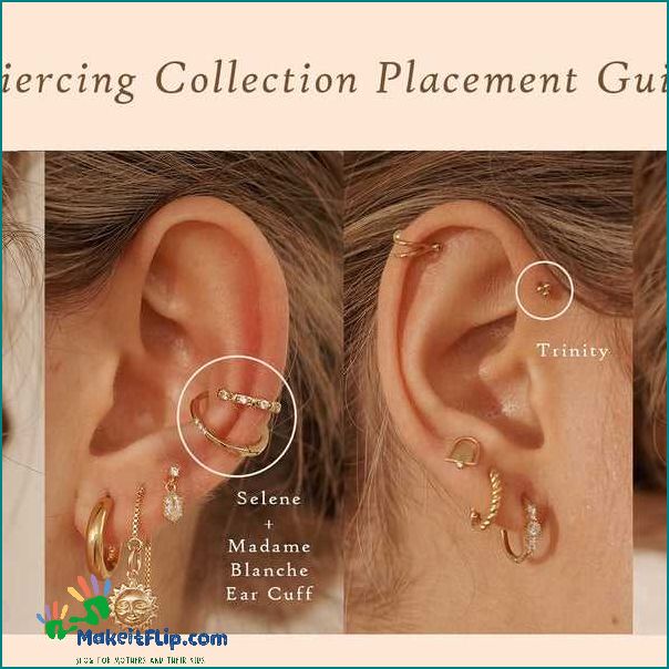Ear Piercing Placement A Guide to Finding the Perfect Spot