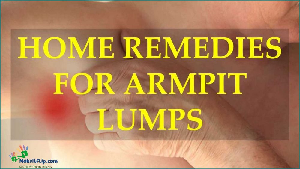 Effective Armpit Cyst Treatment Tips And Remedies Updated June 2024 