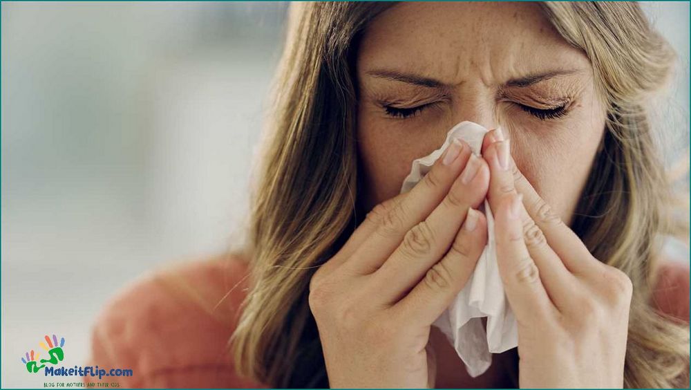 Effective Ways to Treat Burning Nose Causes Symptoms and Remedies