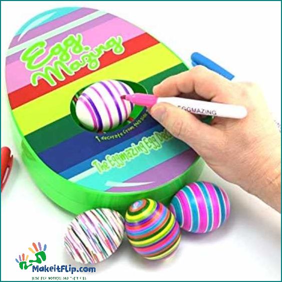 Eggmazing Egg Decorator The Ultimate Easter Egg Decorating Tool