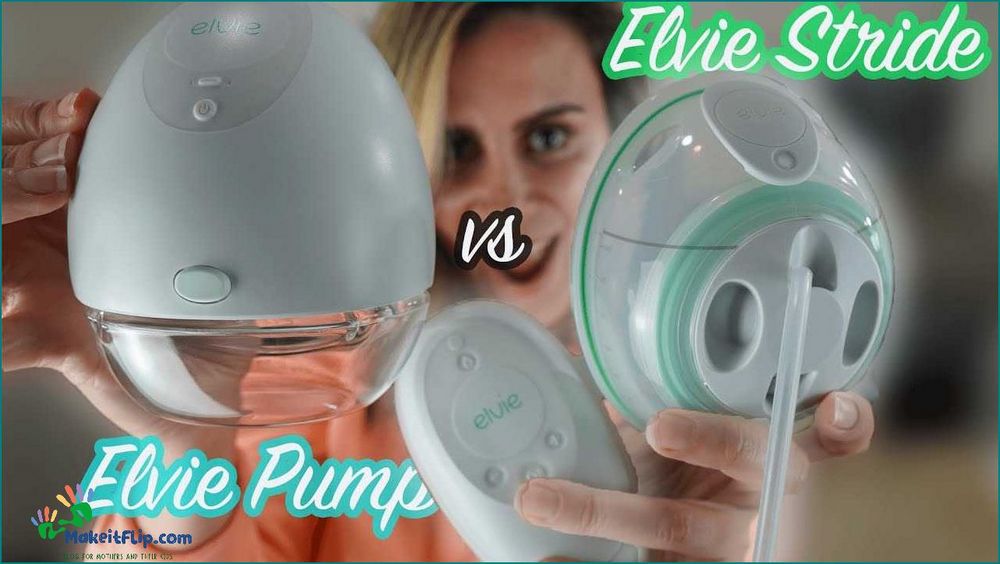 Elvie Stride vs Elvie Pump Which One is the Better Choice