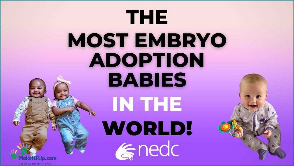 Embryo Adoption Giving Hope to Families in Need