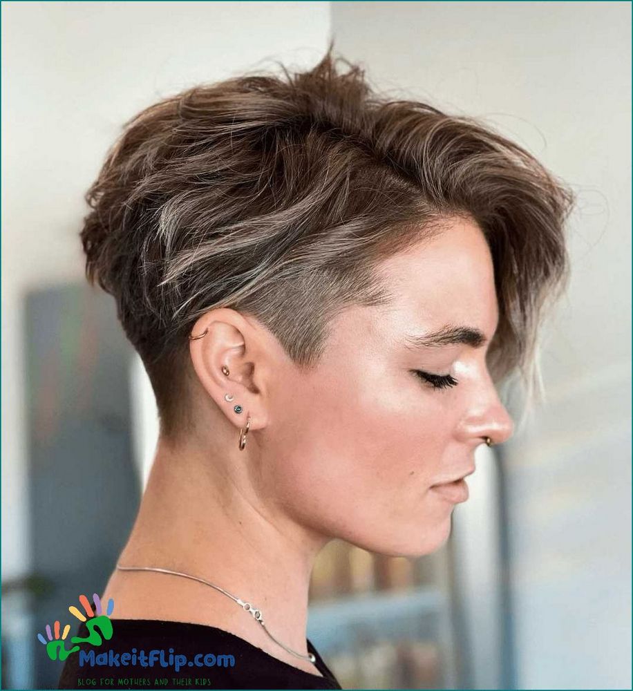Enby Haircuts Embrace Your Gender Identity with These Stylish Looks