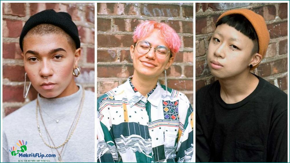 Enby Haircuts Embrace Your Gender Identity with These Stylish Looks