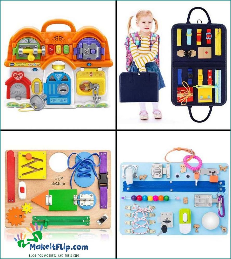 Engaging and Educational Busy Board for Toddlers | Fun and Interactive Activities