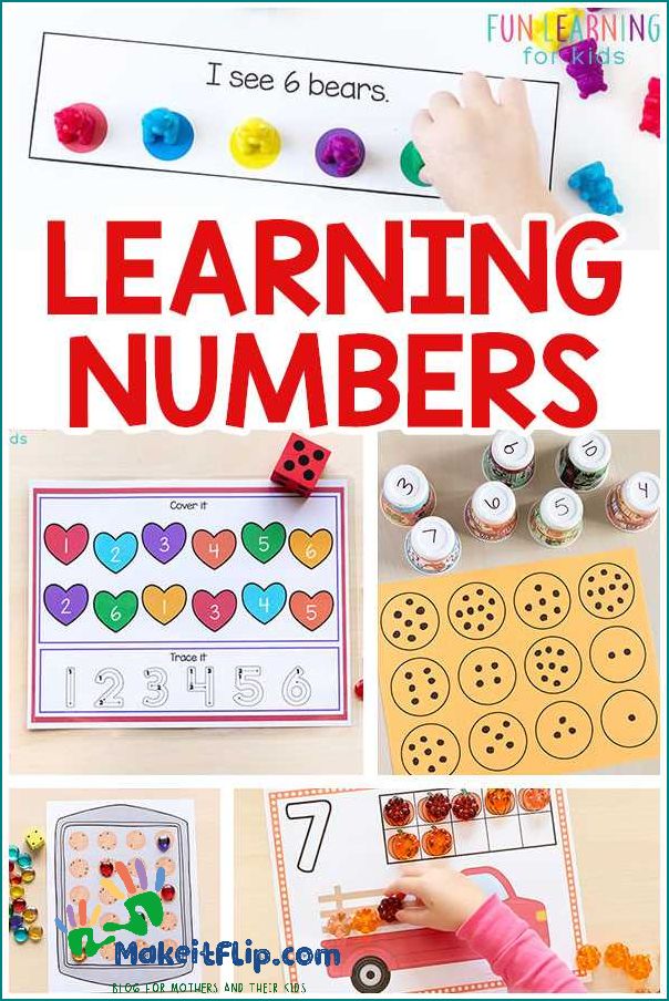 Engaging Number Activities for Preschoolers to Boost Learning