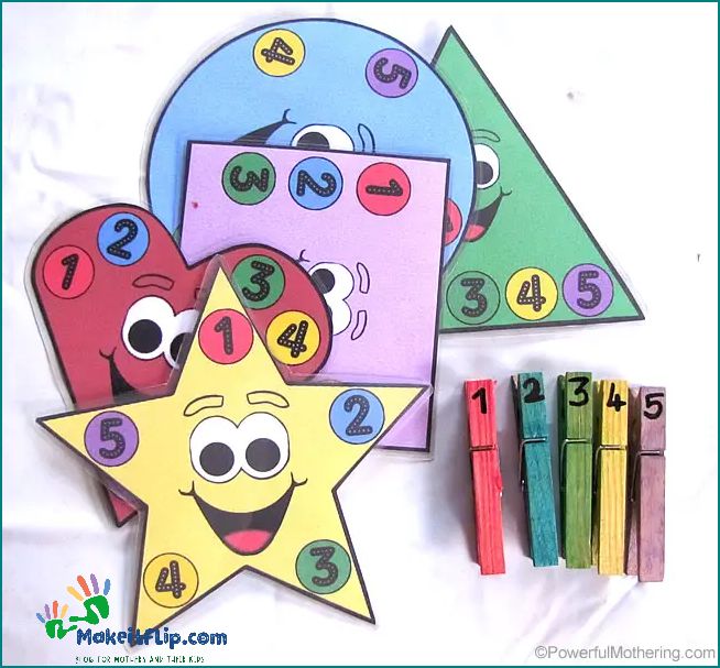 Engaging Number Activities for Preschoolers to Boost Learning