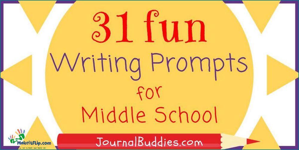 Engaging Writing Prompts for Middle School Students