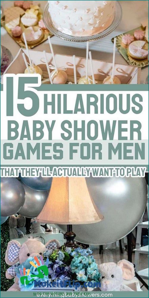 Everything You Need to Know About Babyshowers for Men