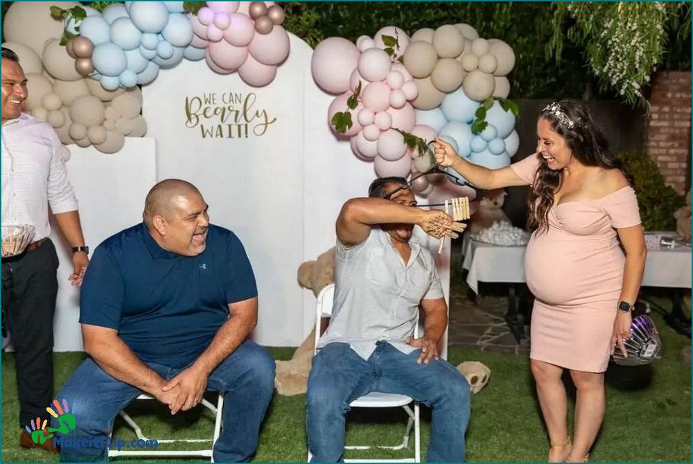 Everything You Need to Know About Babyshowers for Men