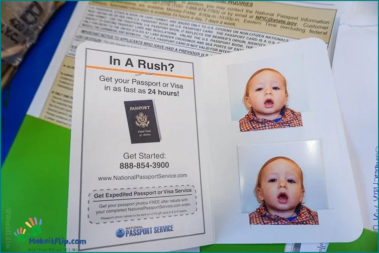 Everything You Need to Know About Obtaining an Infant Passport