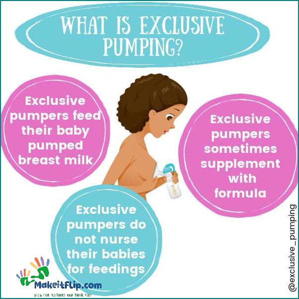 Exclusive Pumping Everything You Need to Know