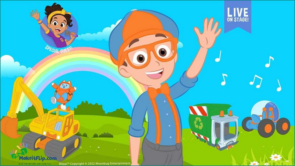 Experience the Excitement of Blippi Live - Get Your Tickets Now