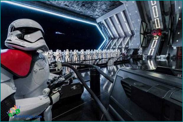 Experience the Thrill of Star Wars Ride at Disneyland | Discover the Galaxy Far Far Away
