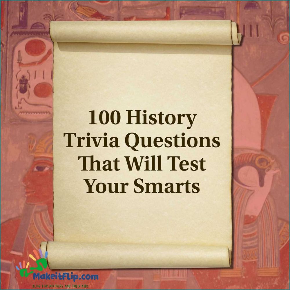 Explore Different Trivia Categories and Test Your Knowledge
