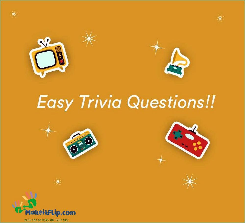 Explore Different Trivia Categories and Test Your Knowledge