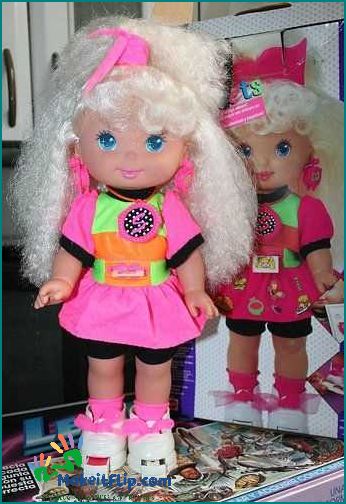 Exploring the Nostalgia Dolls from the 90s