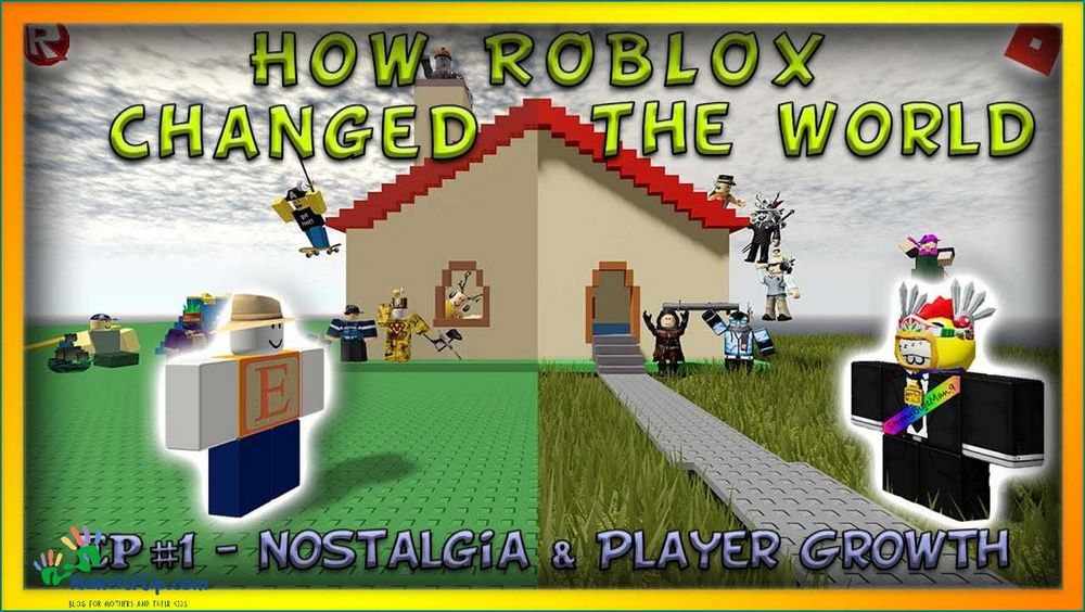 Exploring the Nostalgic World of Old Roblox
