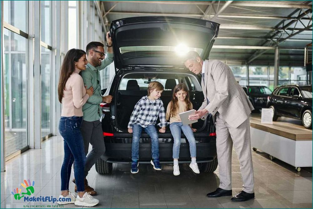 Family Car Choosing the Perfect Vehicle for Your Family